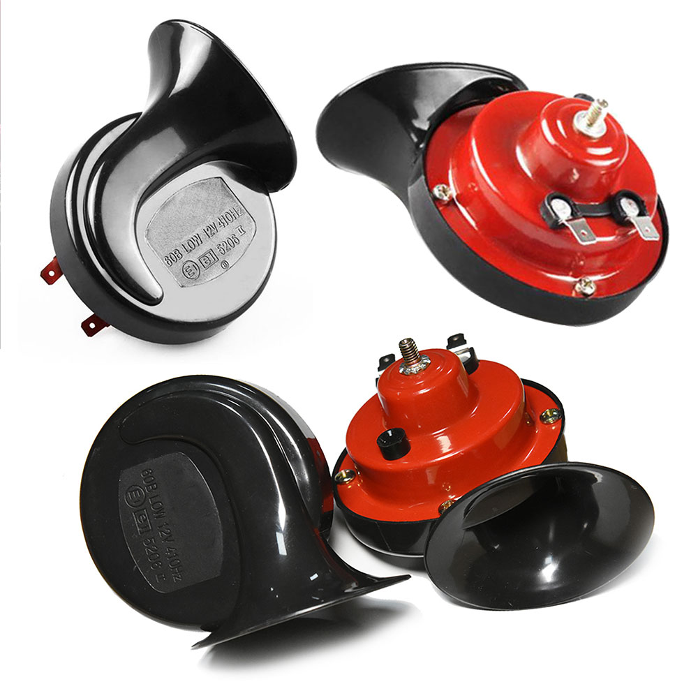 Emergency Whistle Loud - 12 فولت أبواق قطار بصوت عالٍ