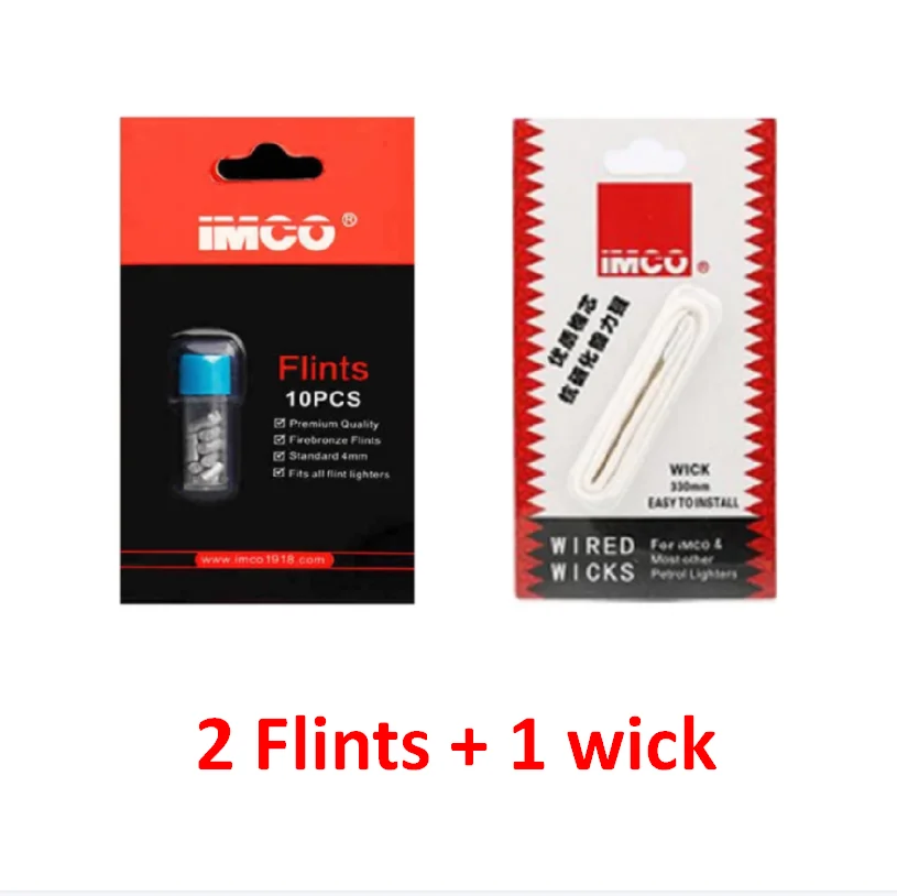 Fire Starting Kit - (2 أجزاء/وحدة) إمكو الأصلي الكيروسين ولاعة