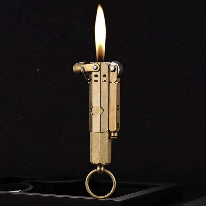 Fire Starting Kit - ولاعة جديدة مبتكرة بتصميم عتيق من