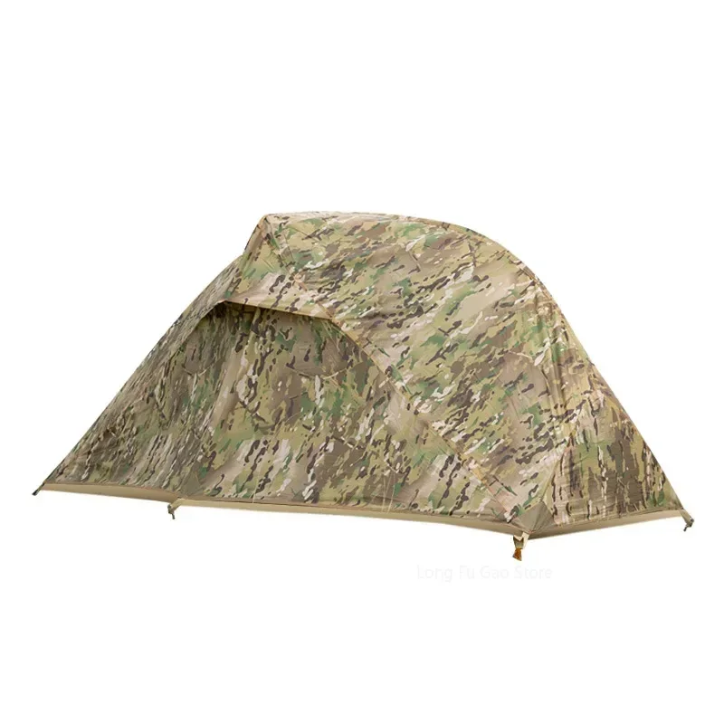 Emergency Mylar Tent - في الهواء الطلق خيمة التمويه واحدة