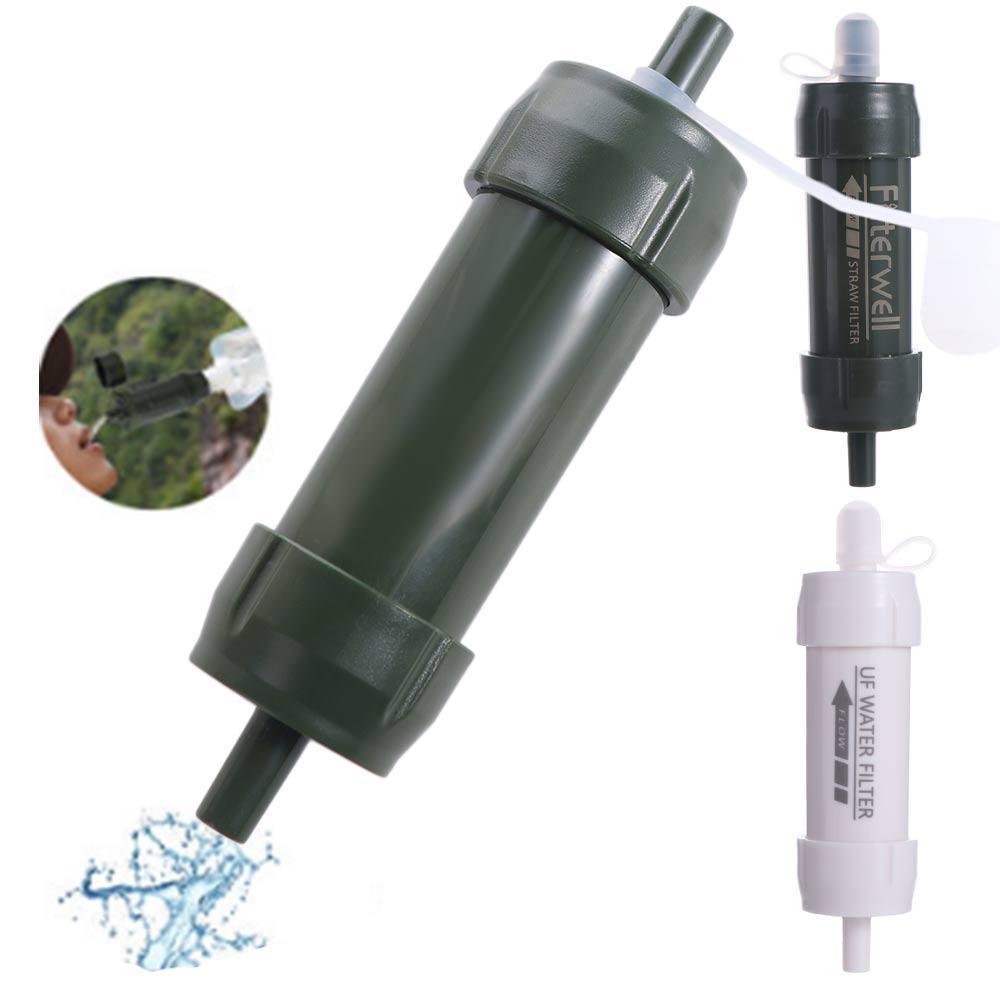 Water Purification Straw - فلتر مياه محمول صغير على شكل