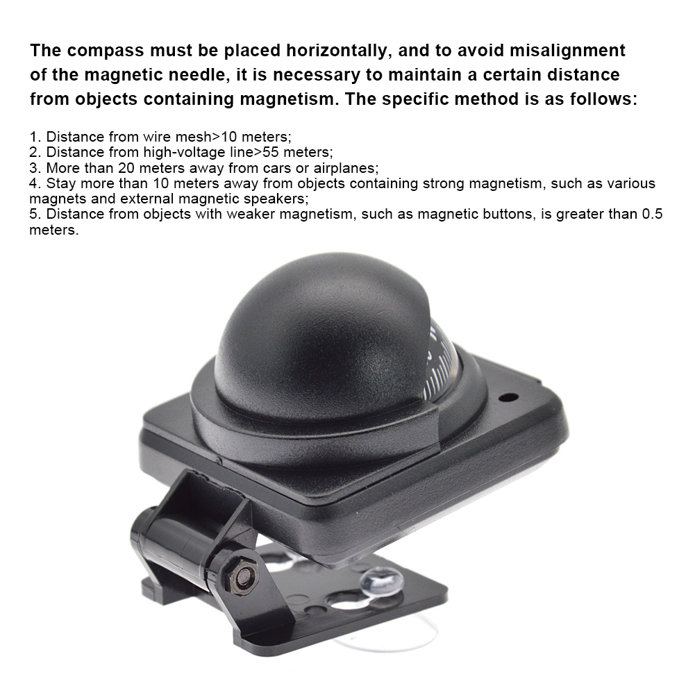 بوصلة سيارات وقوارب LC 38B، كر - مراجعة Compass Lensatic وسعره