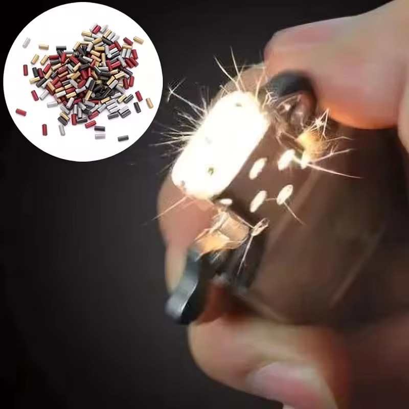 210/500 قطعة ولاعة عالمية من ح - مراجعة Fire Starting Kit وسعره