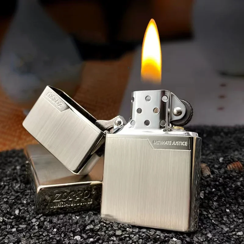 ولاعة نحاسية نقية بلون ذهبي -  - مراجعة Fire Starting Kit وسعره