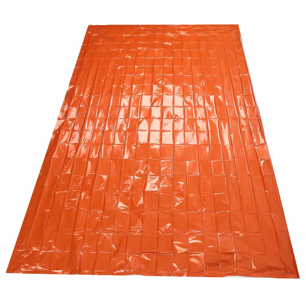 بطانية طوارئ متينة من البولي إ - مراجعة Survival Blanket Reflective وسعره