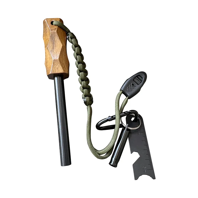 أداة إشعال النار الجديدة للاست - مراجعة Magnesium Fire Starter وسعره