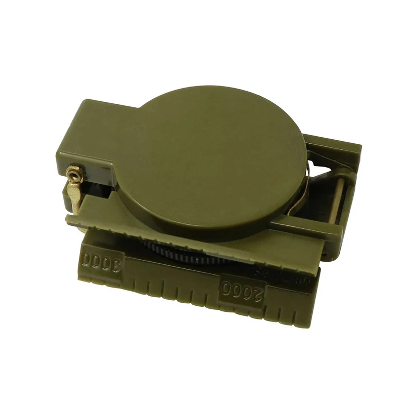 بوصلة محمولة متعددة الوظائف مع - مراجعة Compass Lensatic وسعره