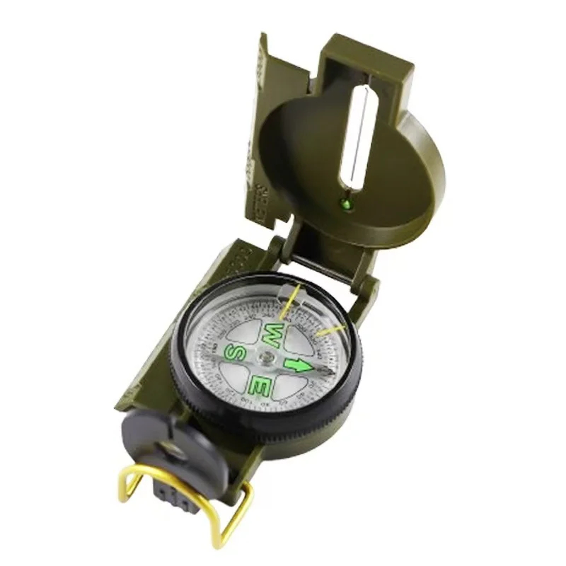 بوصلة محمولة متعددة الوظائف مع - مراجعة Compass Lensatic وسعره