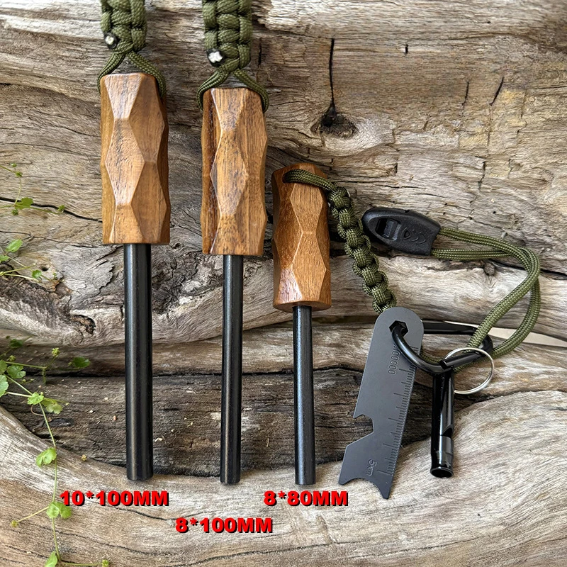 جديد في الهواء الطلق الصوان مش - مراجعة Magnesium Fire Starter وسعره
