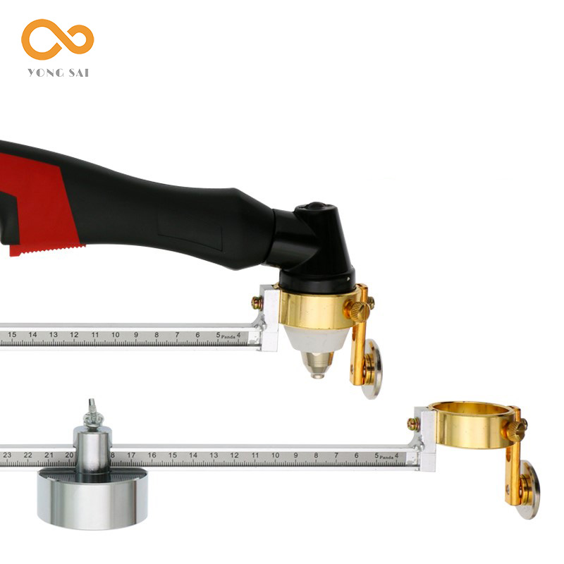 شعلة قطع بلازما قابلة للتعديل  - مراجعة Compass Lensatic وسعره