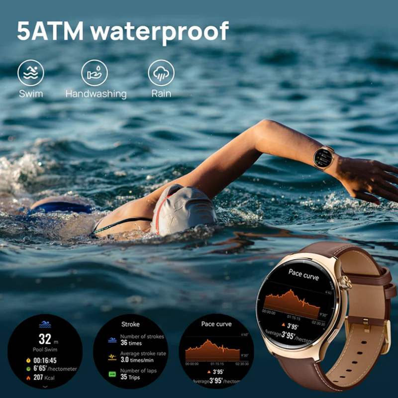 ميكرو لايت3 برو ساعات ذكية للر - مراجعة Compass Lensatic وسعره