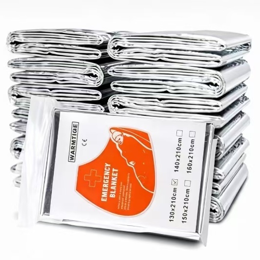 بطانية حرارية طوارئ من مايلار، - مراجعة Emergency Mylar Tent وسعره